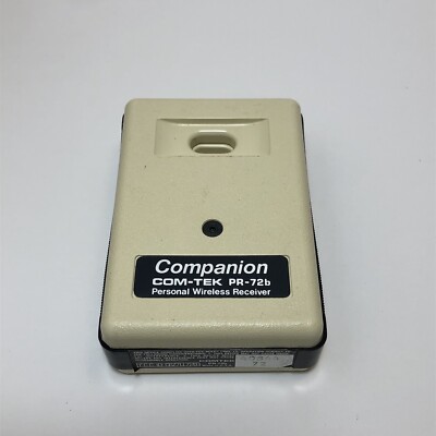 COMTEK PR-72B RECIEVER ONLY (FOR PARTS)