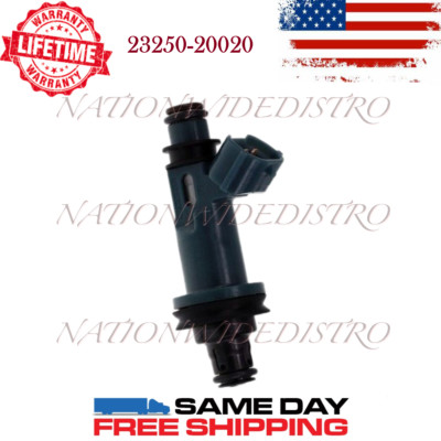 1x OEM Denso FUEL INJECTOR FOR 1999-2003 Lexus RX300 3.0L V6 23250-20020