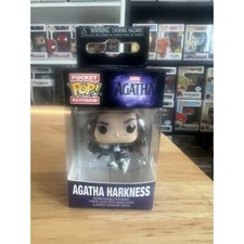 Llavero Pop de Bolsillo Funko Agatha Harkness Todo lo Largo Disney Marvel Comics Programa de TV