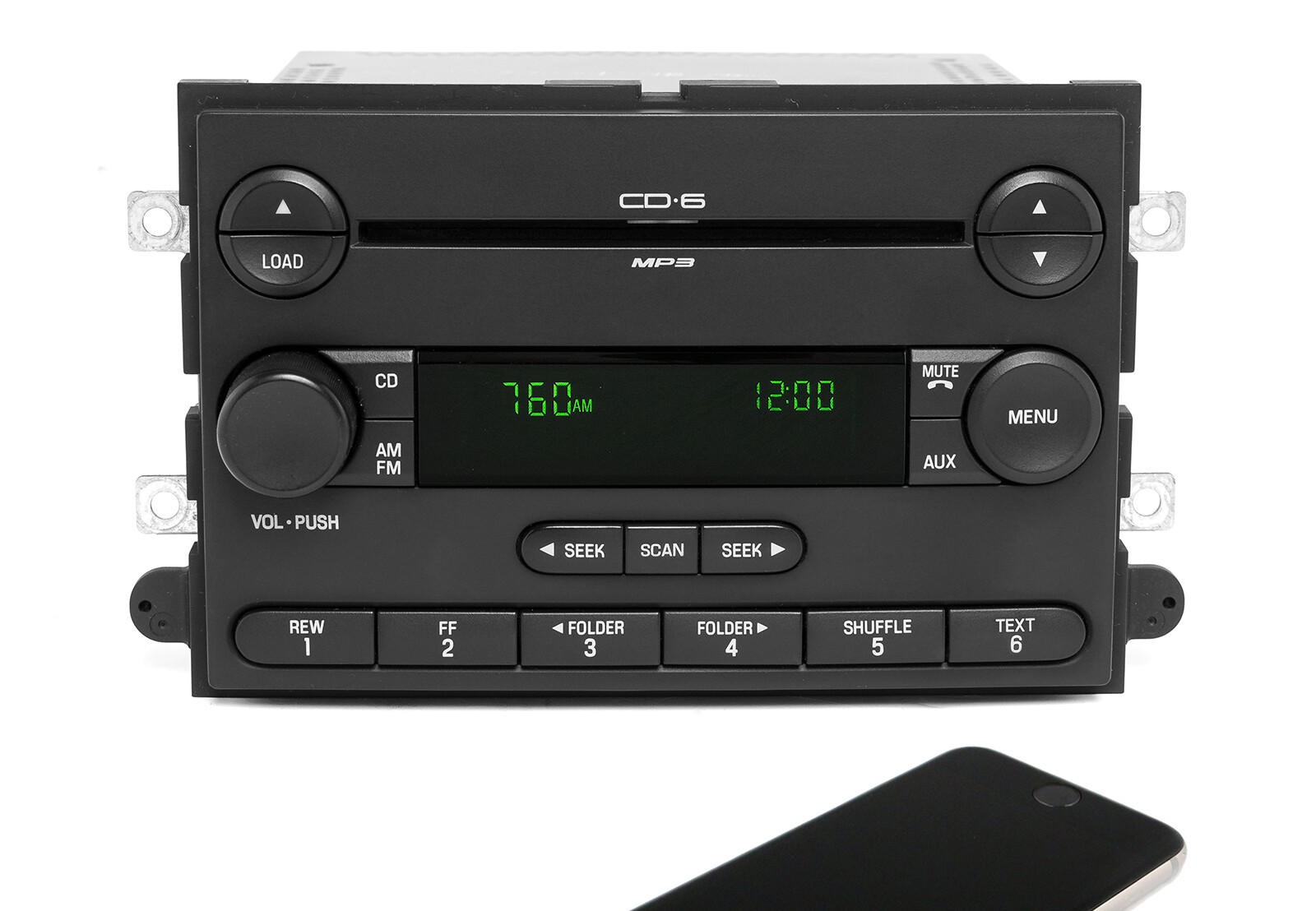 2005 Ford Five Hundred AM FM CD Player Radio Bluetooth Upgrade 5G1T-18C815-CH