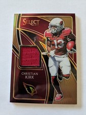 Christian Kirk Ss17 Patch 07/49 2019 Panini Select Receiver