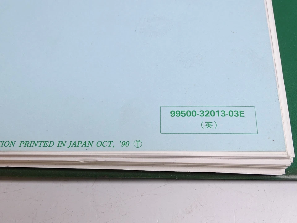 Manual de servicio Suzuki OEM GS250T 99500-32013-03E Foto 2 de 4