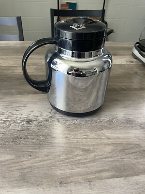 Coffee Replacement Thermal Carafe For Thermal Gourmet 8-Cup Model TCX83  Used