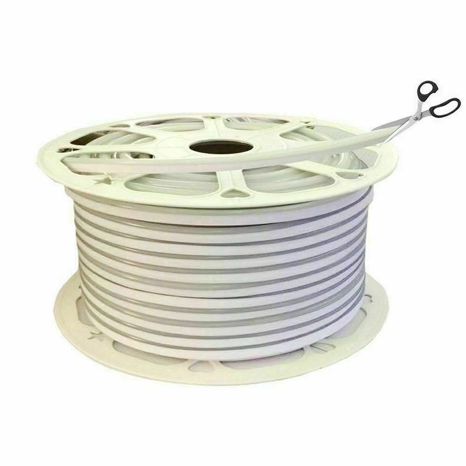 1~50m DIY LED Strip Neon Rope Lights SMD2835 Flexible Waterproof Lighting DC24V - Image 2 of 4