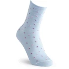 Cosyfeet Standard Fit Women's Cotton‑rich Seam‑free Patterned Socks 3 Pairs