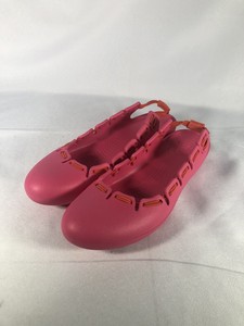 crocs ballet flats pink