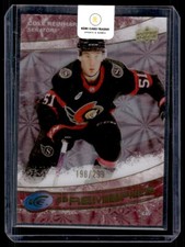 2022-23 Upper Deck Ice Ice Premieres Red Cole Reinhardt Rookie 198/299 #196