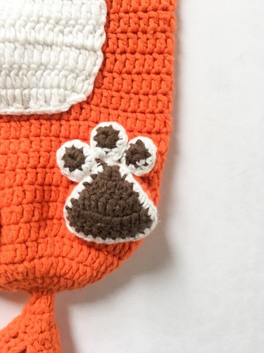 Princess Paradise Kit the Fox Halloween Costume 0-3 Months Orange Swaddle Infant - Picture 6 of 10