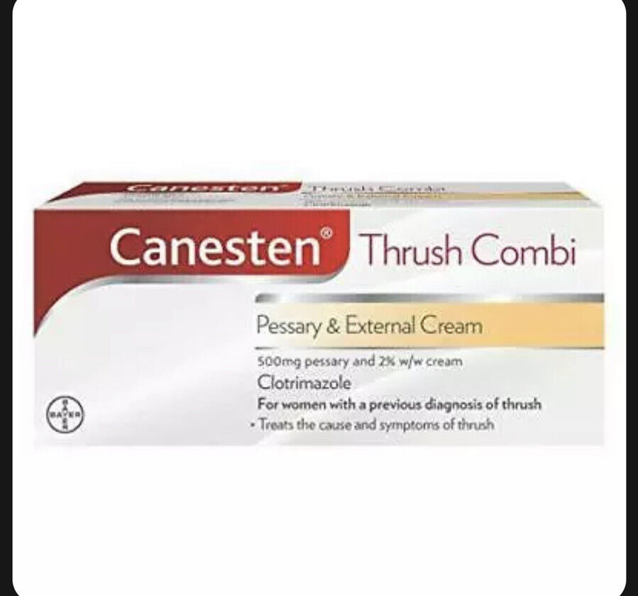 Canesten Thrush Combi Pessary and External Cream