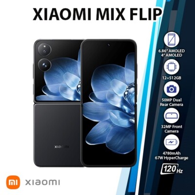 Xiaomi MIX Flip グローバル版 本体 ブラック s-l400.jpg