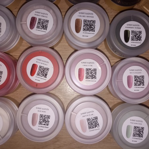 NEW & sealed Sassy Saints Dipping powder Nails Dip Powders - Picture 13 of 98