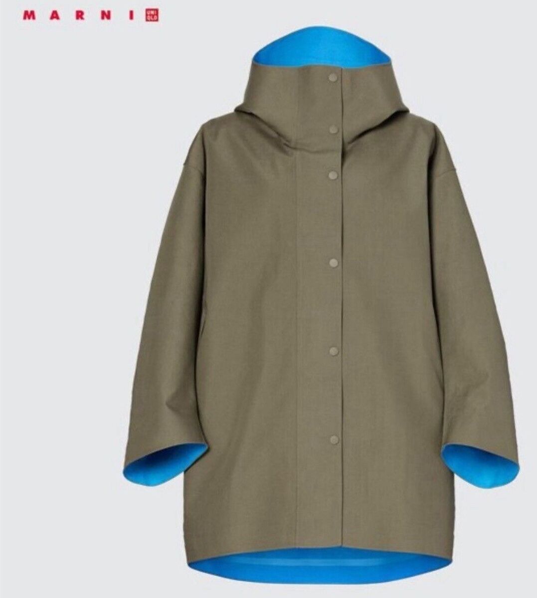 UNIQLO x MARNI / Block Tech Half Coat /XXL | eBay UNIQLO x MARNI / Block Tech Half Coat /XXL | eBay
