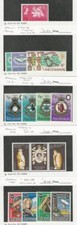 Ascension Postage Stamp 89 94-5 100-1 156-9 229a-c 385-8 Mint Nh Jfz