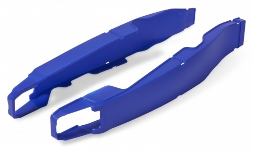 Protection de bras oscillant Polisport bleu pour moto Yamaha YZ-F 250 450