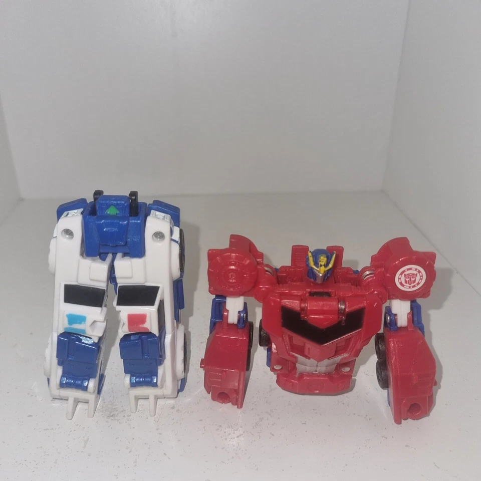 Transformers Crash Combiners Primestrong  Optimus And Strongarm 2017 By Hasbro - Image 2 of 4