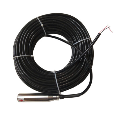 4-20mA Water Level Sensor Submersible Liquid Level Transmitter Transducer 0-30m