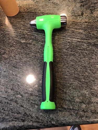 Snap-On HBFE16G 16 Oz Soft Grip Dead Blow Hammer - Green