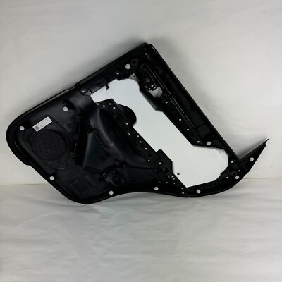 2022 2023 Mazda CX-5 Rear Left Driver Side Door Trim Panel Black