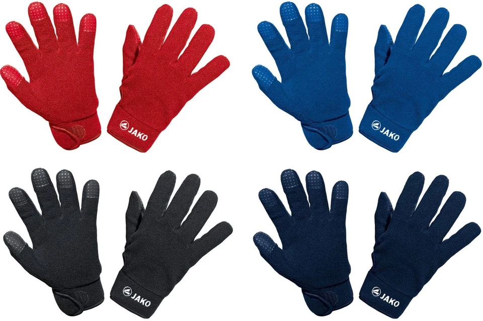 Jako Feldspielerhandschuhe Fleece Damen Herren Kinder Fußball - 1232