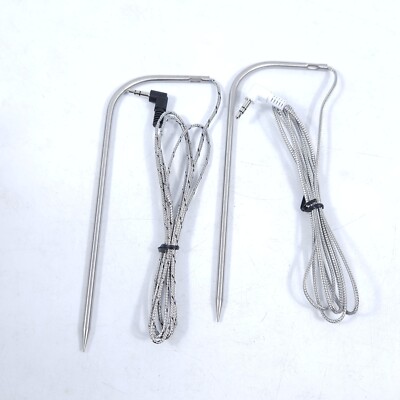 For Traeger Pellet Grill Replacement High Temperature Meat Probe Set (2 Probes) 