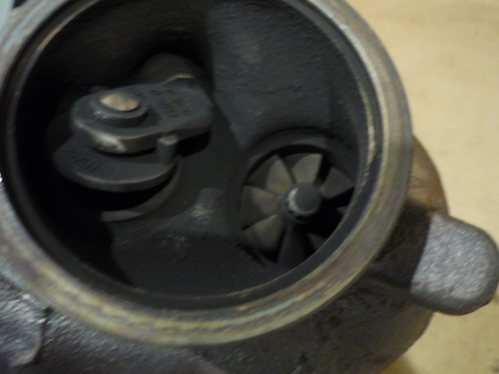 Maserati Ghibli, Quattroporte - Complete V6 RH Turbocharger - P/N 297710