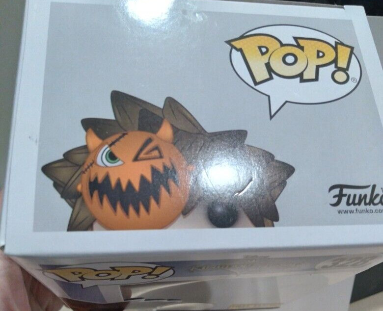 Funko Pop 'Kingdom Hearts' HALLOWEEN TOWN SORA Vinyl Figure #328 Hot Topic NRFB