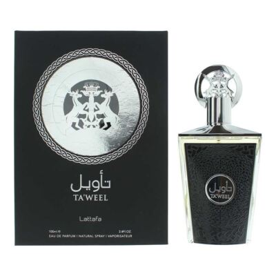 Lattafa Ta'weel Lattafa Eau de Parfum 100ml Unisex Fragrance