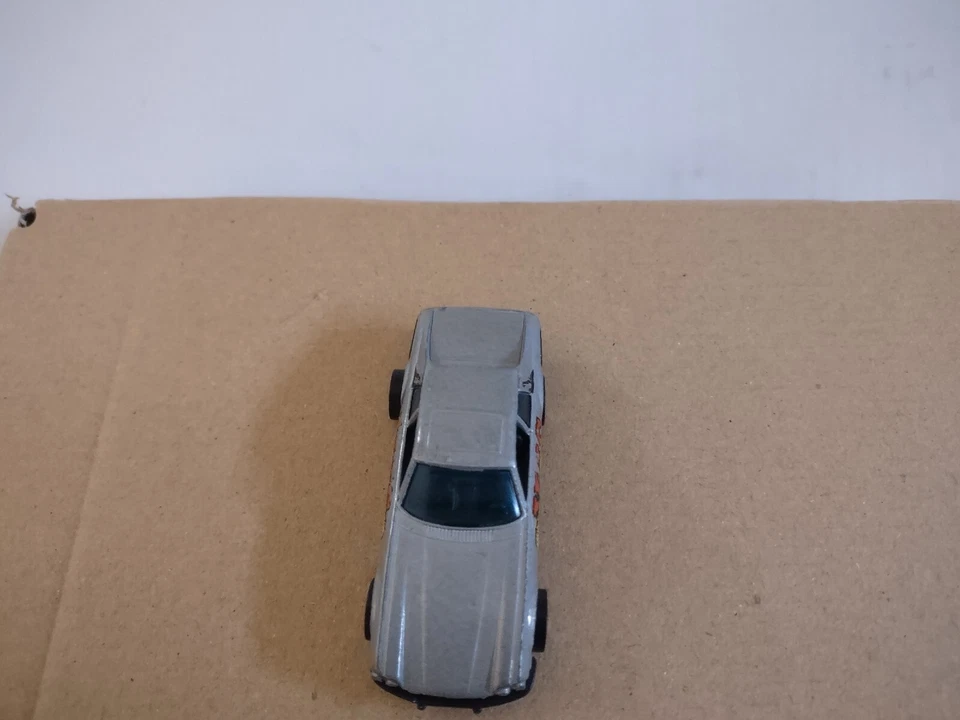 Vintage Hot Wheels Jaguar XJ5 1977 Prata Fabricado em Hong Kong - Imagem 4 de 4