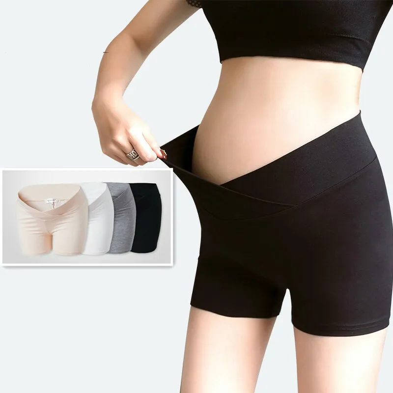Pregnant Women Maternity Pregnancy Shorts Safety Pants Panties