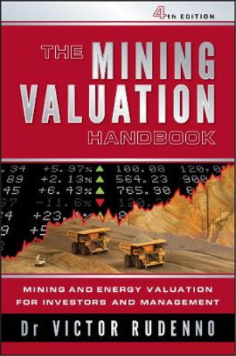 Victor Rudenno The Mining Valuation Handbook 4e (Tascabile)