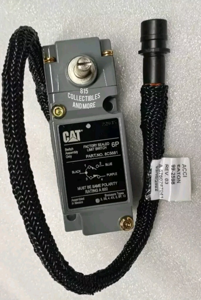 CATERPILLAR CAT SWITCH G 8C-5681, 8C5681 | eBay
