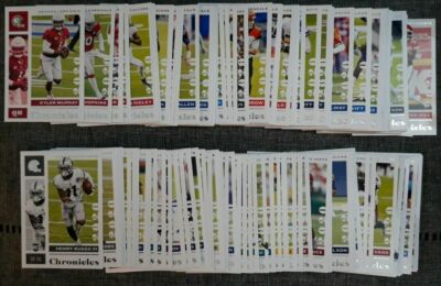 2020 Panini Chronicles COMPLETE BASE SET #1-100 - HERBERT, BURROW, TUA RC+++