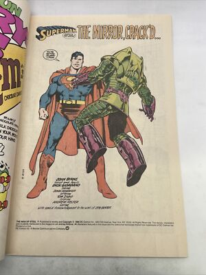 DC comics The Man of Steel The Beast Within #5 | eBay