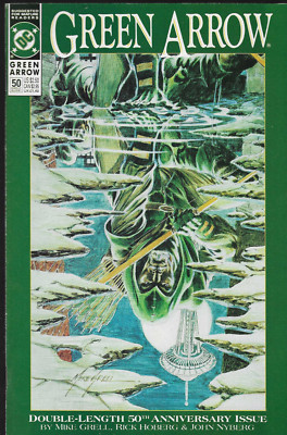 Green Arrow No.50 / 1991 Anniversary Issue / Mike Grell & Rick Hoberg