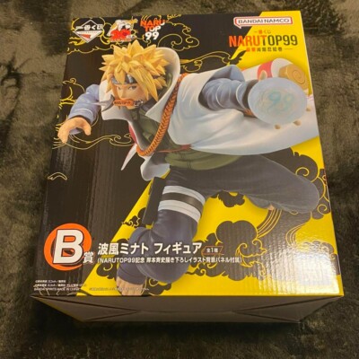 Figurine Naruto Shippuden - Minato Namikaze - Narutop99 Edition
