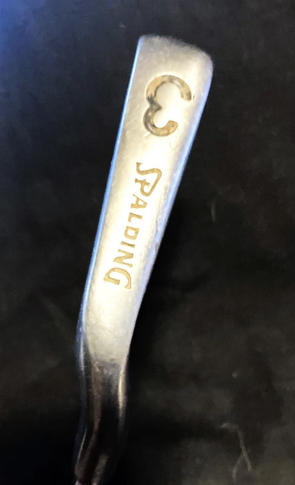 Spalding Cannon II #3 cavity back iron SS Power shaft Med Performance PET RESCUE - Image 2 of 4
