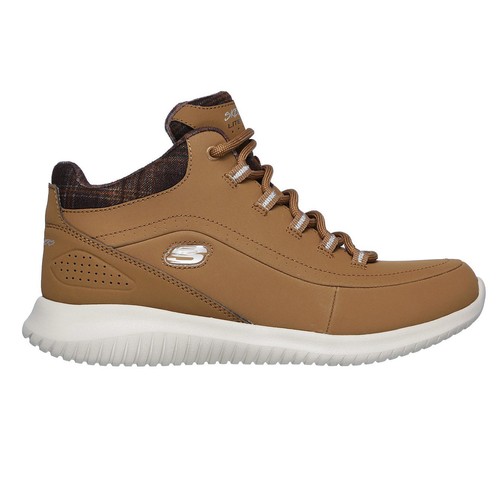 Skechers Ultra Flex Just Chill Damen Beige Wanderschuhe Stiefel (12918-CSNT) - Bild 2 von 5