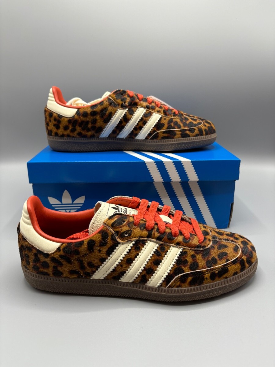 靴 adidas SAMBA OG W LEOPARD 24.5 Women's adidas Samba OG Leopard | 2025 | JI2734 | SIZE 5W - 12W