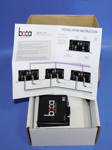 Legrand Wattstopper BF-SDS10V-AST Smart Dimmer /Converter 0-10V PH 120V-277V