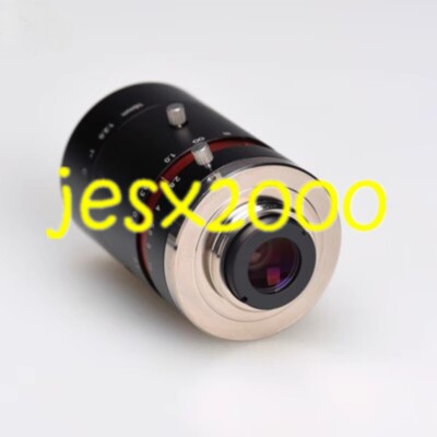 1PC 16mm 1:2.0 industrial lens 1''C-port 12 million pixel large   surface #A6-31