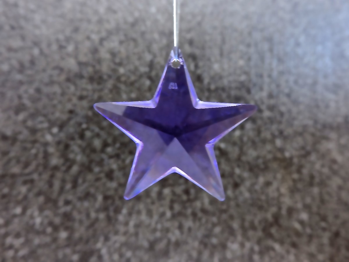 スワロフスキー 8815 28mm 5個 Swarovski Strass Crystal 8815 Star
