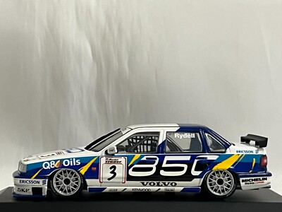 1/43 Volvo 850 Saloon BTCC 1996 R.Rydell #3 minicar Model car