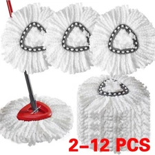 360Degree Easy Wring Dust Mop Head  For O-Cedar Spin Mop  Dust Mop Head