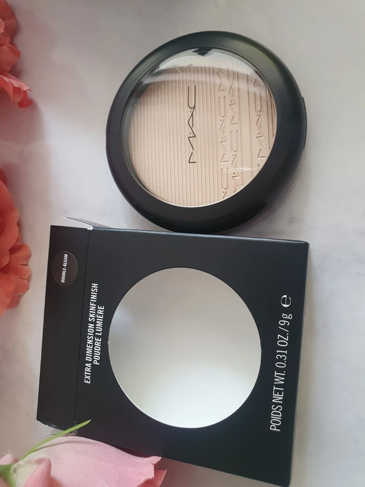 💕 MAC Extra Dimension Skinfinish Puder Highlighter - Double Gleam 💕 NEU  9 g  - Bild 3 von 4