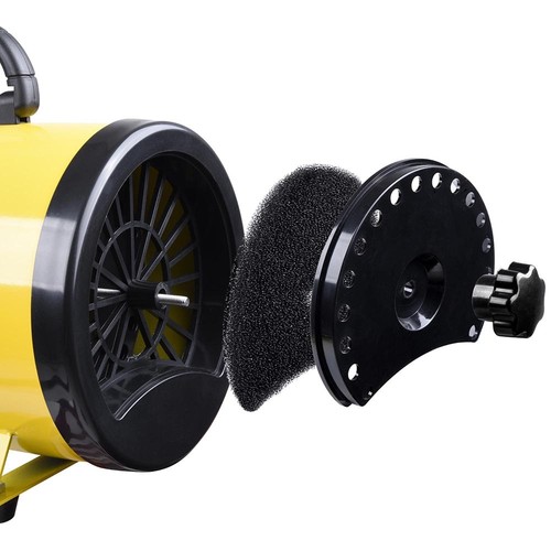 portable pet hair dryer quick blower heater w/ 4 nozzles dog cat