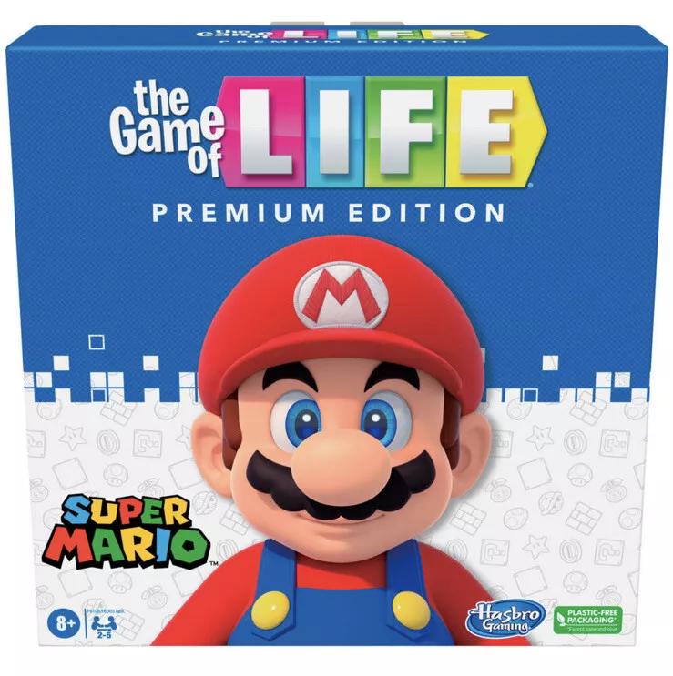 Exclusive: Game of Life: Super Mario Edition board game announced