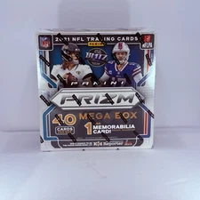 2021 Panini Prizm Football Mega Box – Factory Sealed
