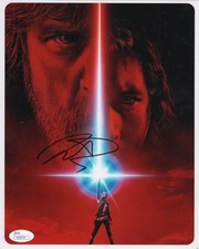 John Boyega Star Wars Autographed Signed 8x10 Photo JSA COA #9