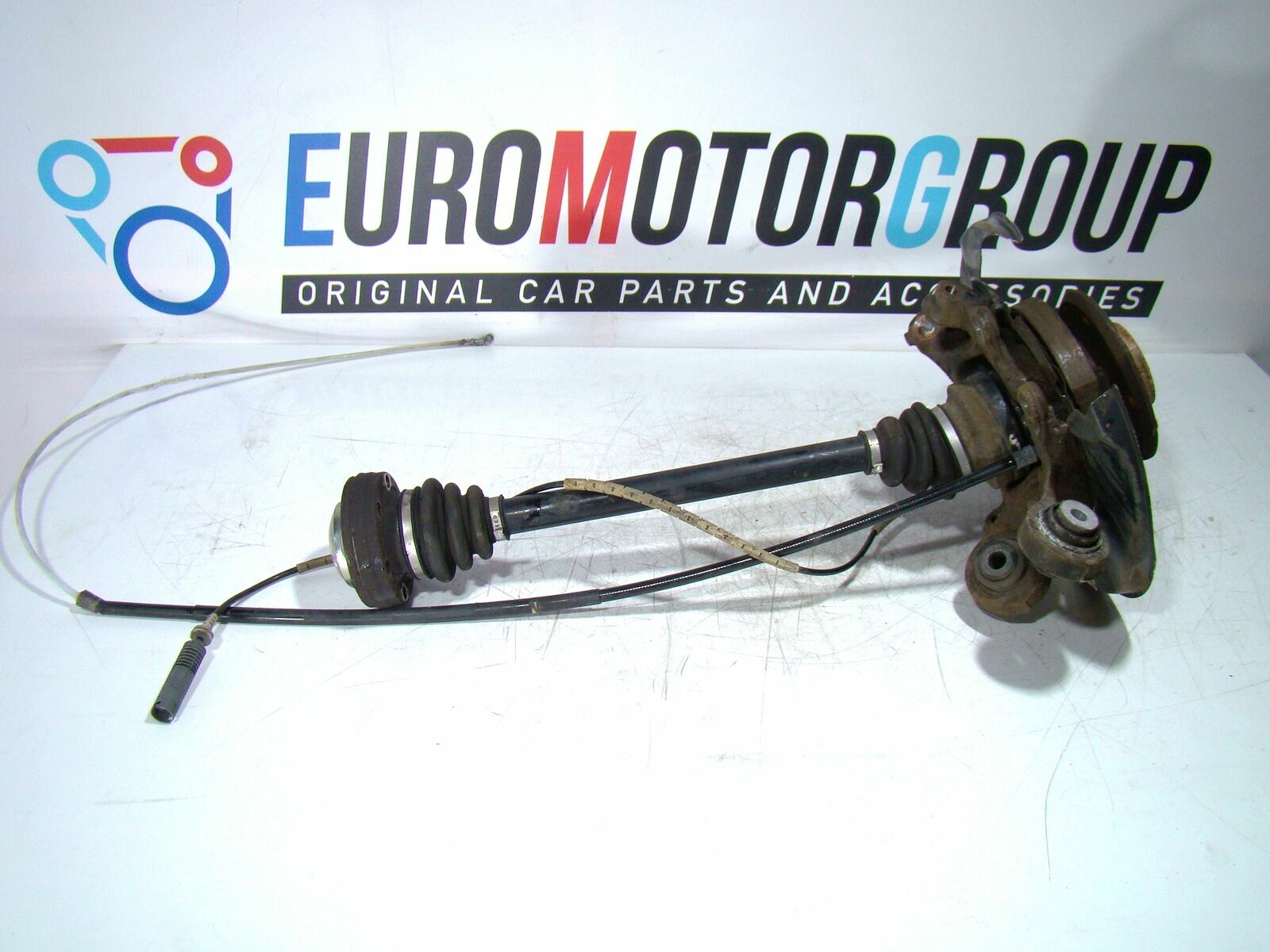 BMW OEM Output shaft left Wheel carrier rear LEFT 7559091 E90 | eBay 