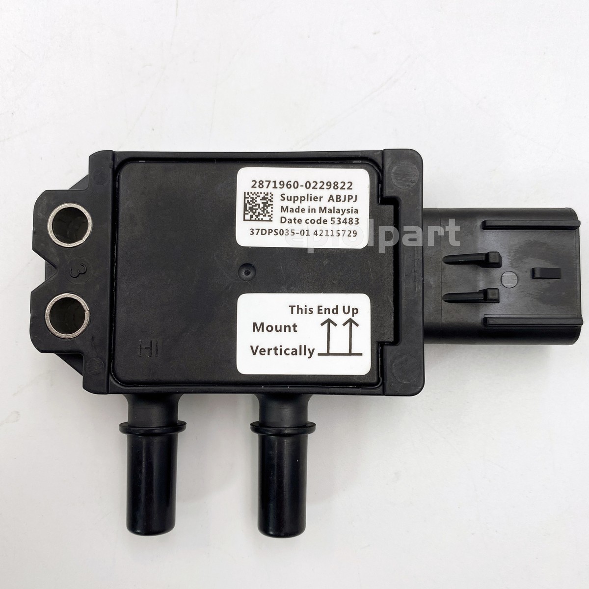 Relay Valve - R14 R-14 (vertical) - Replaces 103028 1 Air Brake Valve ...